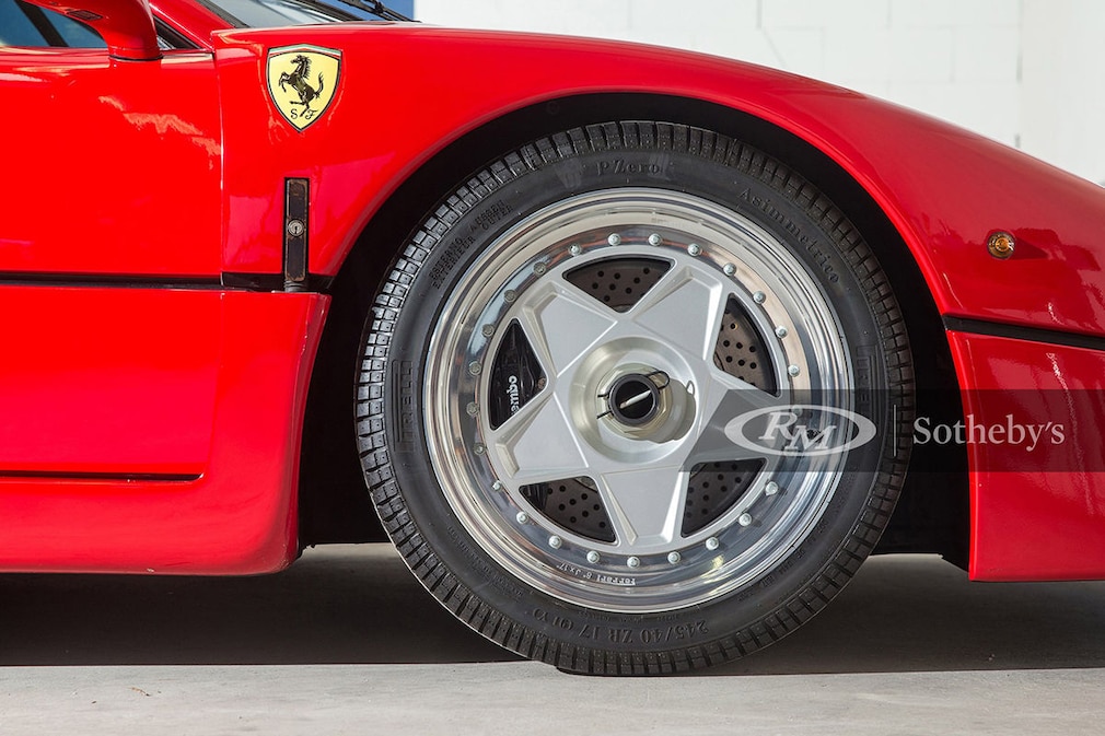 DTM: Gerhard Berger verkauft seinen Ferrari F40