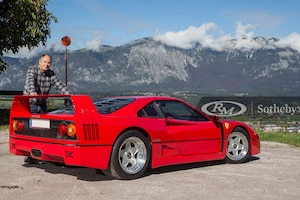 DTM: Gerhard Berger verkauft seinen Ferrari F40