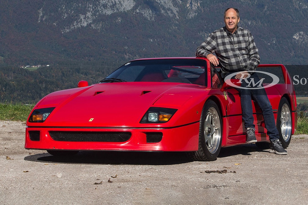 DTM: Gerhard Berger verkauft seinen Ferrari F40