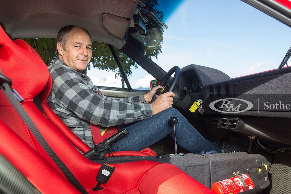 DTM: Gerhard Berger verkauft seinen Ferrari F40