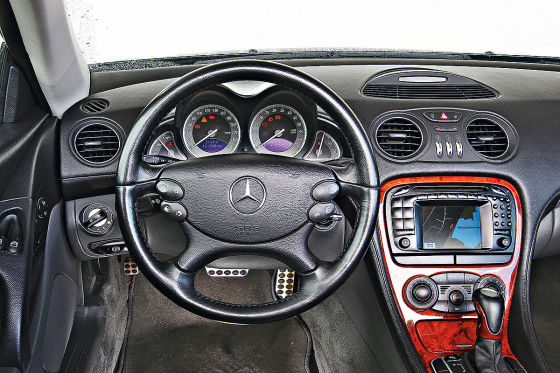 Mercedes SL 500