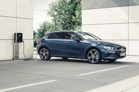 Mercedes A-Klasse A 250e !! SPERRFRIST 19. August 2019 9.00 Uhr !!