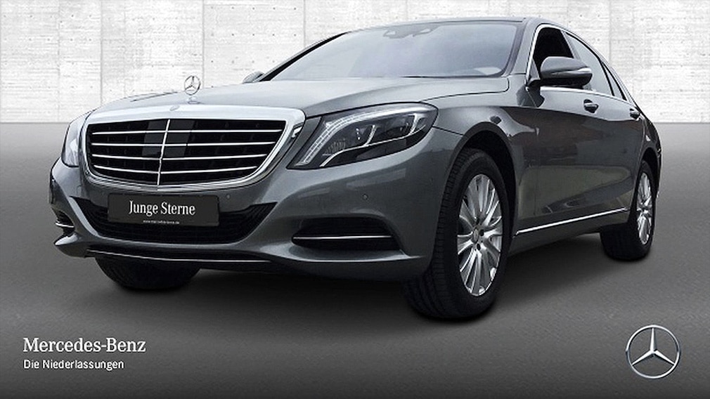 Gepflegte Luxus-Limousine mit 455 PS zum Drittel des Neupreises!