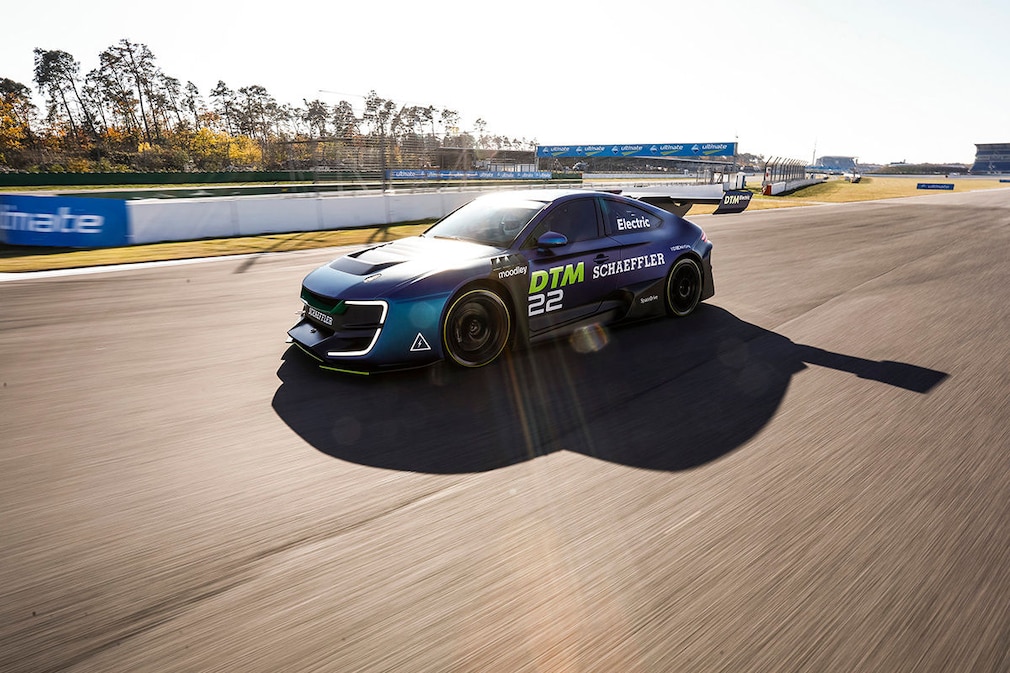 DTM electric: Erste Bilder 2020 in Hockenheim