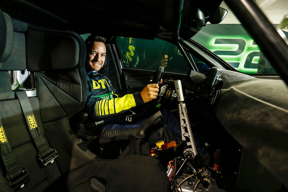 DTM electric: Erste Bilder 2020 in Hockenheim