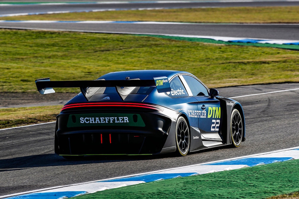 DTM electric: Erste Bilder 2020 in Hockenheim