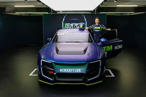 DTM electric: Erste Bilder 2020 in Hockenheim