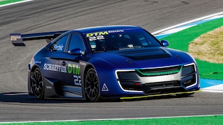 DTM electric: Erste Bilder