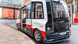 Autonomer Minibus „Heat“