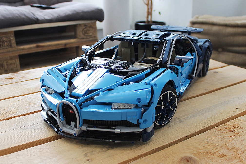 VW Golf GTI TCR aus Lego: Bilder