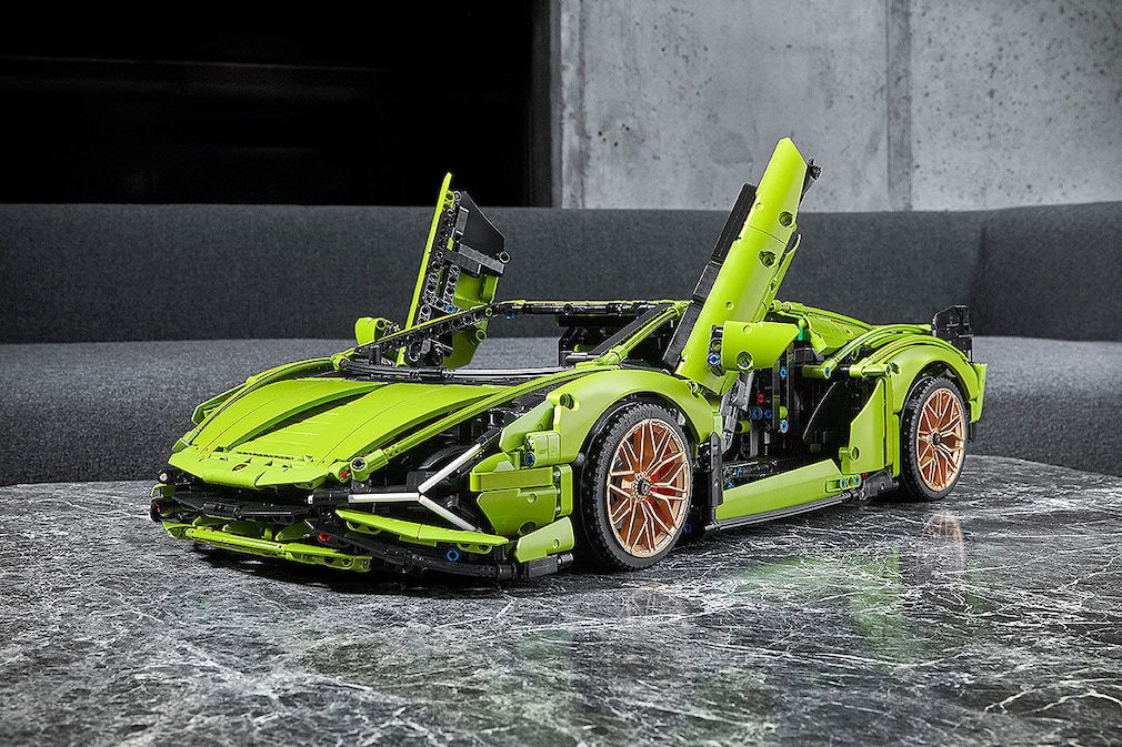 VW Golf GTI TCR aus Lego: Bilder