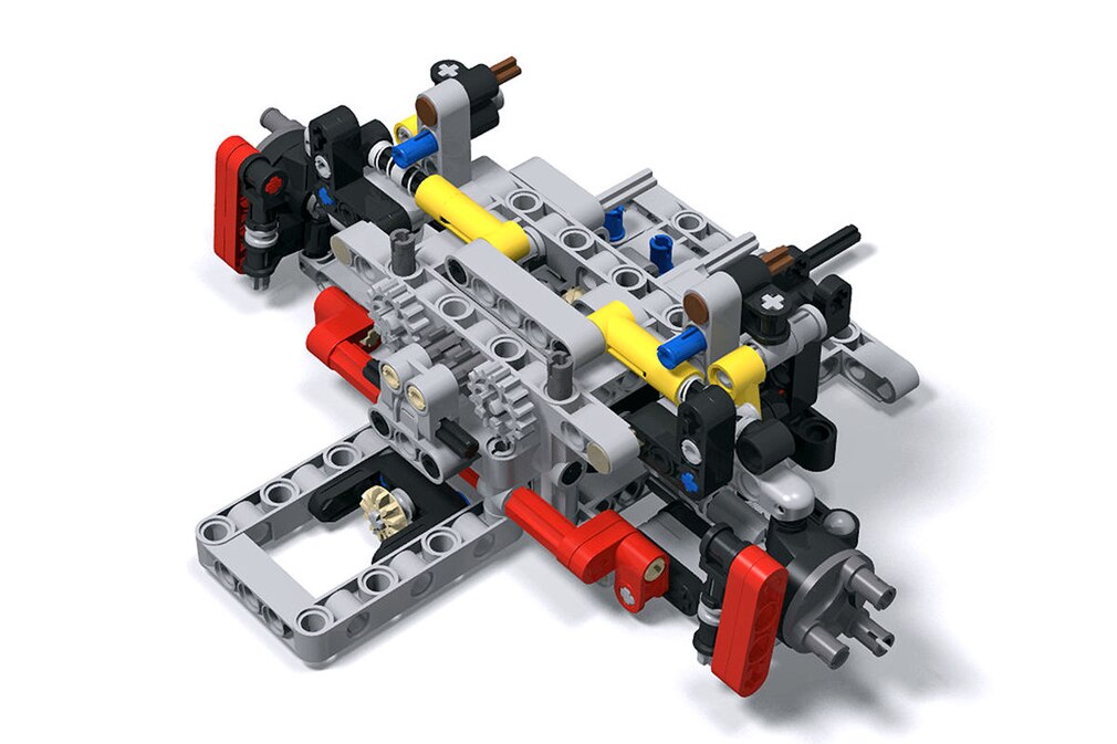 VW Golf GTI TCR aus Lego: Bilder