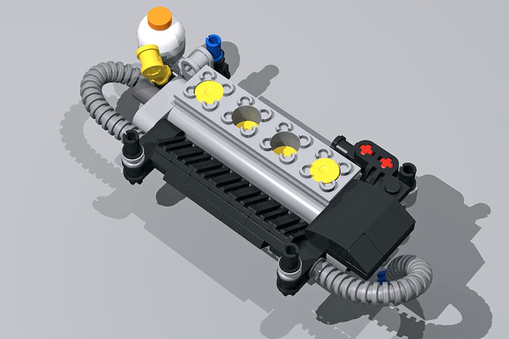 VW Golf GTI TCR aus Lego: Bilder