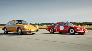 PORSCHE 912     ALPINE A110
