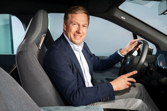 Oliver Zipse Vorstandsvorsitzender der BMW AG