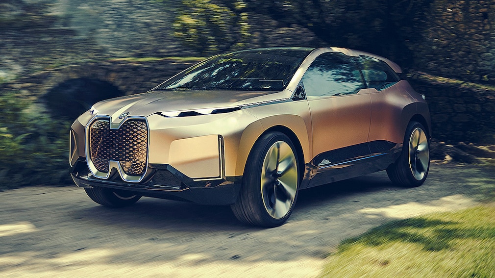 BMW Vision iNEXT !! Sperrfrist 16. September 2018 00.01 Uhr !!