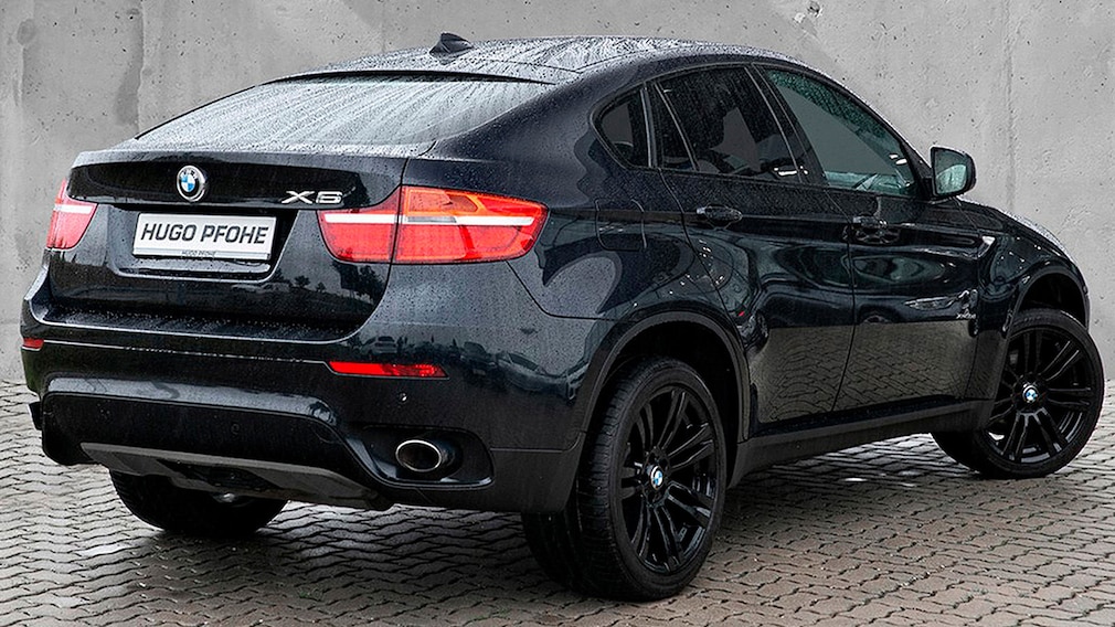Gepflegtes BMW-SUV zum fairen Preis