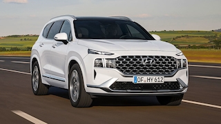 Hyundai Santa Fe Facelift !! SPERRFRIST 3. Juni 2020 4 Uhr !!