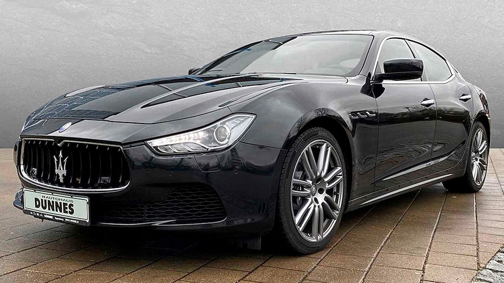 410 PS-Maserati unter 37.000 Euro