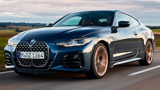 Erste Fahrt im neuen BMW 4er