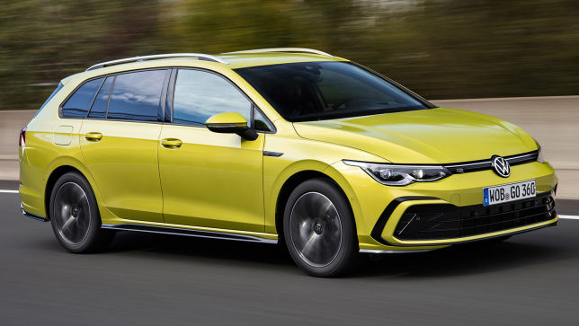 Vw Golf Ford Focus Hyundai I30 Renault Megane Kombis Im Test Autobild De