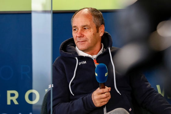 Vollgas-OP beim DTM-Boss