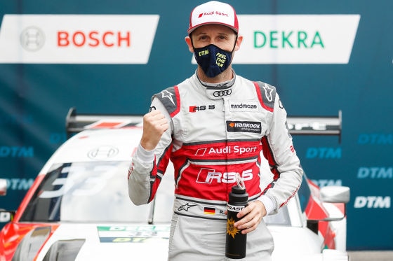 René ist zum dritten Titel geRAST