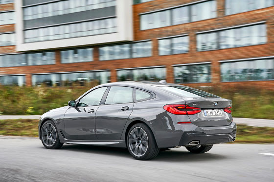 BMW 640i xDrive GT