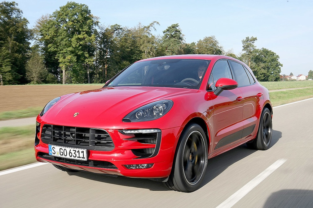 Porsche Macan GTS
