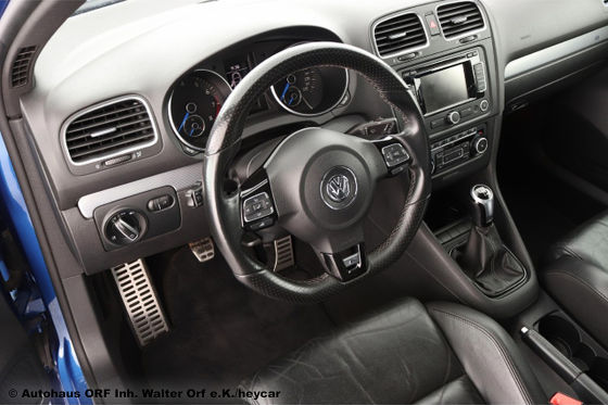 VW Golf VI R