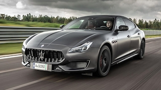 Maserati Quattroporte Trofeo