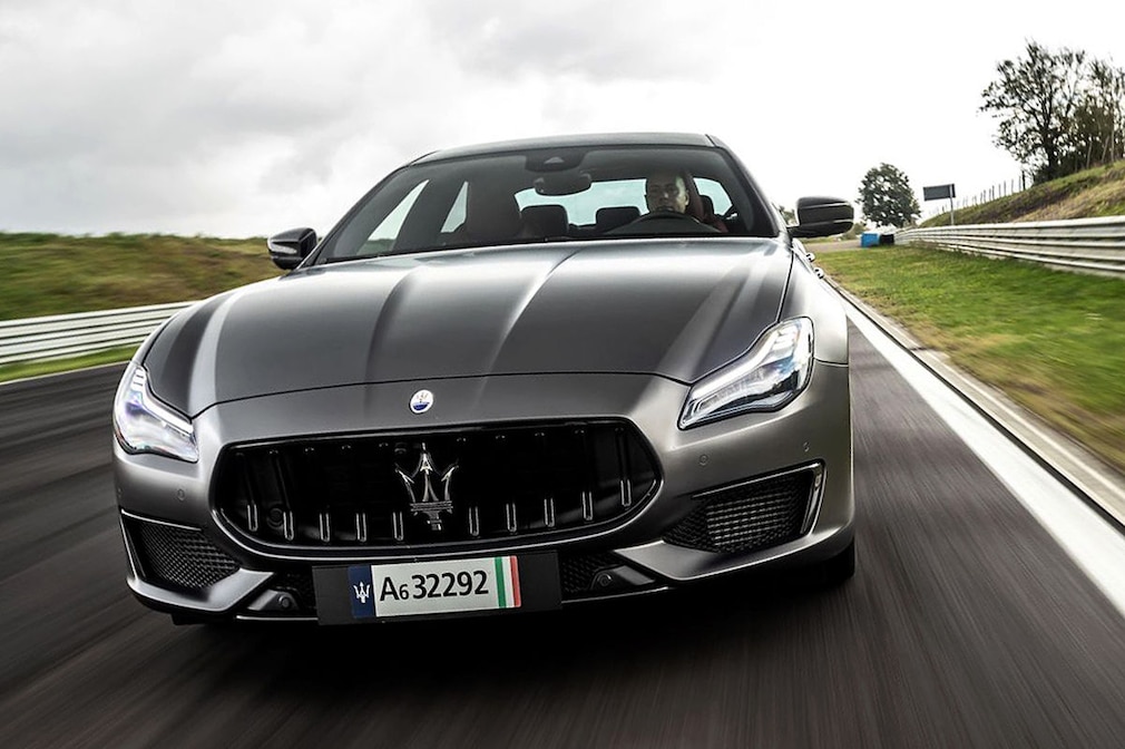 Maserati Quattroporte Trofeo