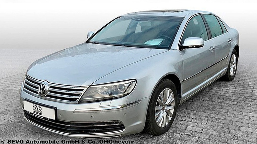 Luxus-VW mit guter Ausstattung unter 15.000 Euro