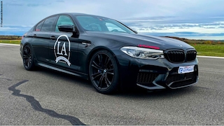 BMW M5 F90: Video, PS, Tuning, Dragrace