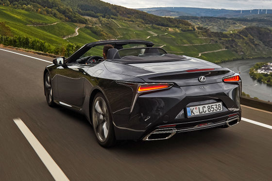Lexus LC 500 Cabrio