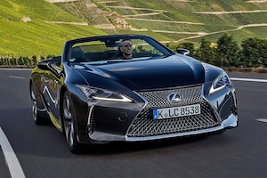 Lexus LC 500 Cabrio