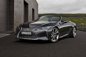 Lexus LC 500 Cabrio