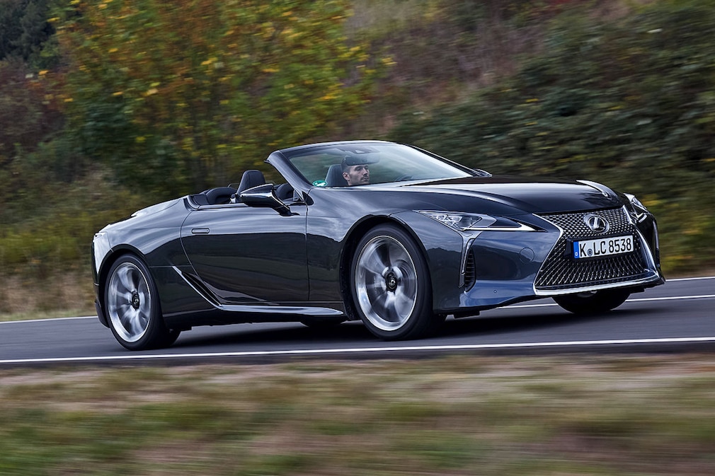 Lexus LC 500 Cabrio