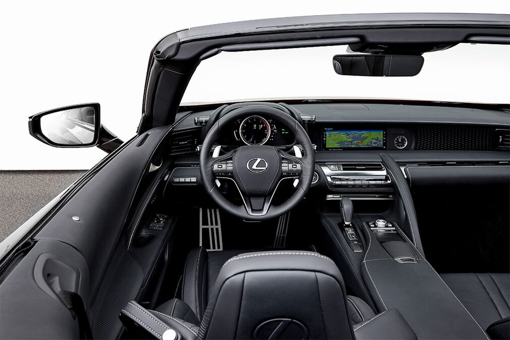 Lexus LC 500 Cabrio