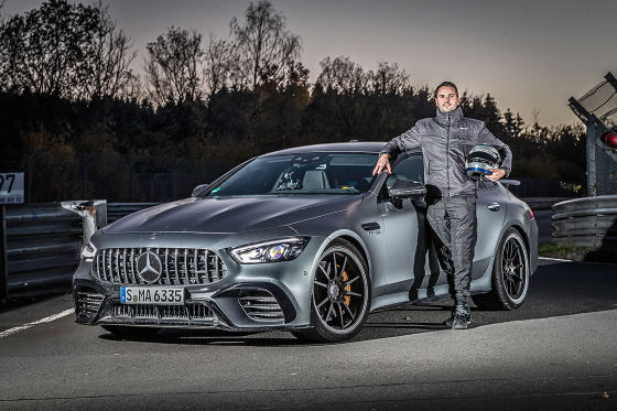 Mercedes-AMG GT 63 4MATIC 4-Türer Coupe Rekord Nordschleife !! Sperrfrist 11. November 2020 00:01 Uhr !!