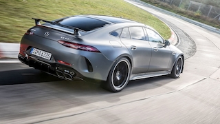 Mercedes-AMG GT 63 S 4Matic: Nürburgring, Rekord