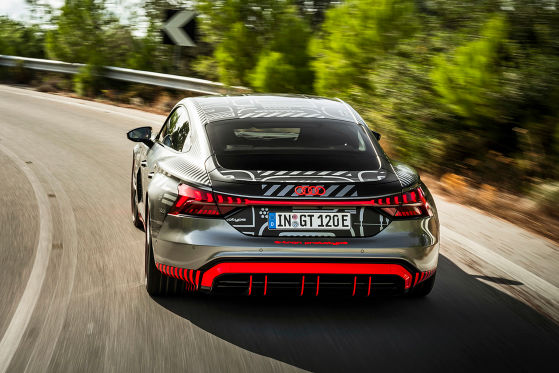 AUDI RS e-tron GT Prototype