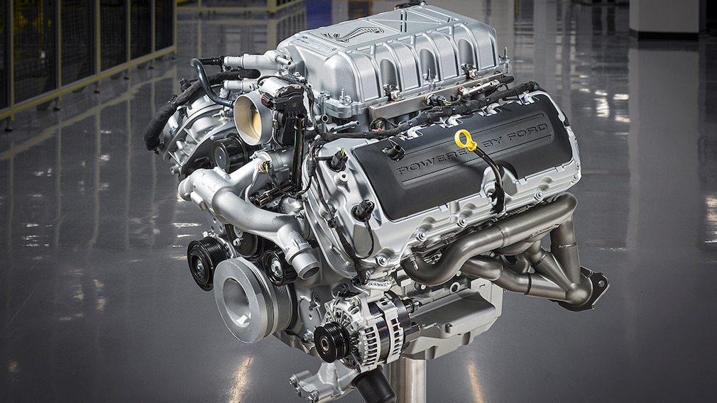 Mustang Shelby GT500 Engine 2020