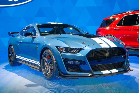 Ford Mustang Shelby GT500
