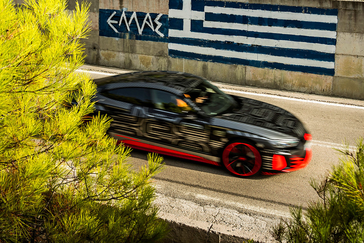 AUDI RS e-tron GT Prototype