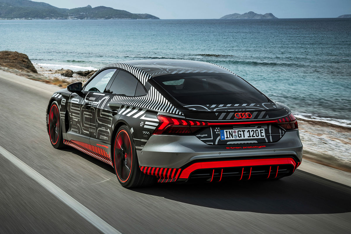 AUDI RS e-tron GT Prototype