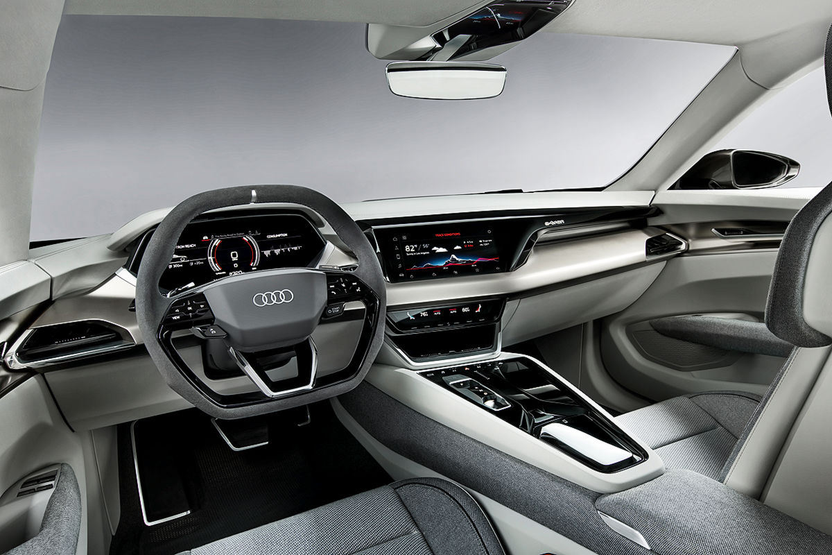 Audi RS e-tron GT gefahren: Ohne Ende E-Motion - COMPUTER BILD