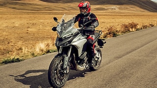 Leistung satt in der neuen Ducati Multistrada V4