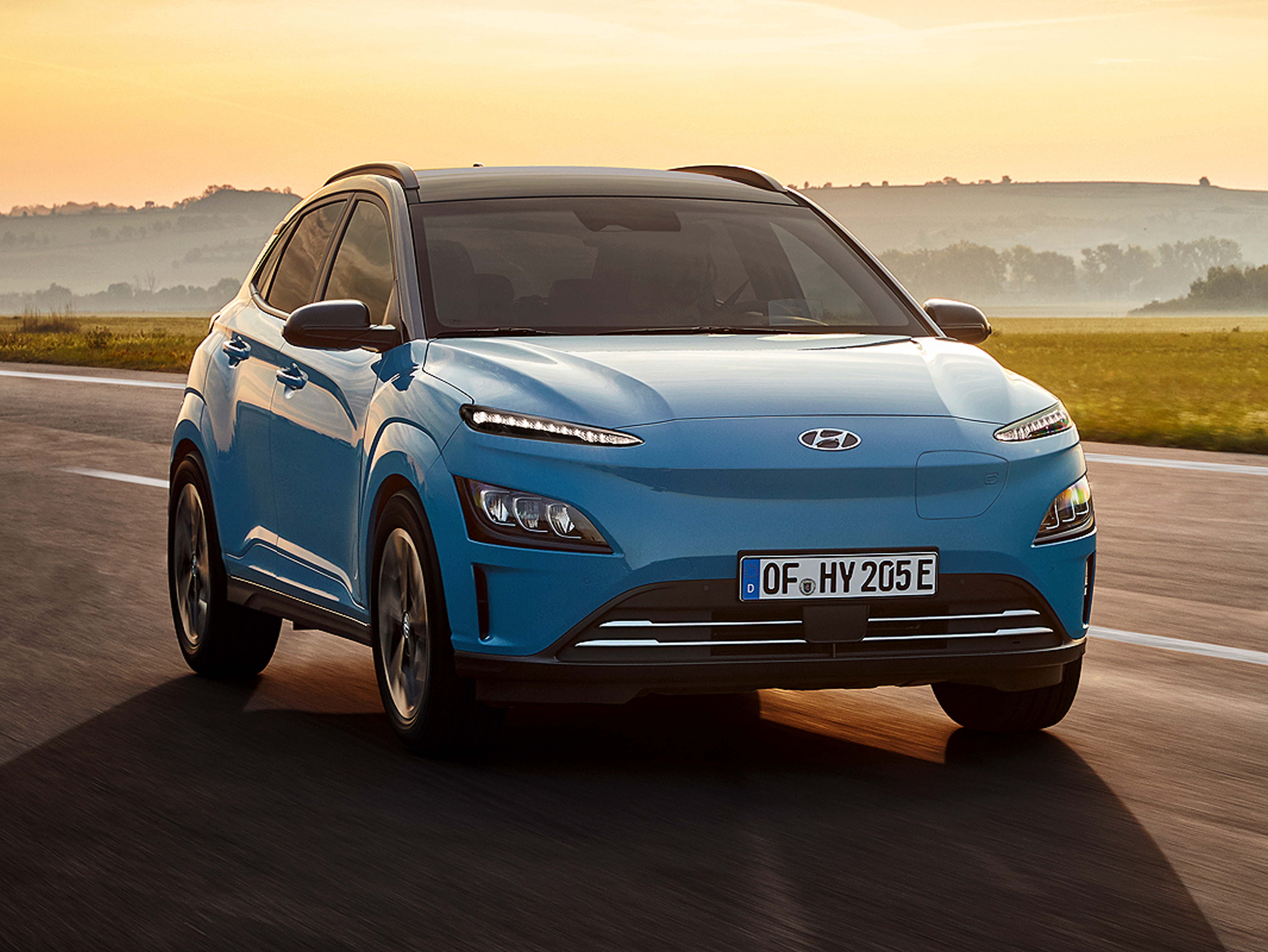 Hyundai Kona Elektro Facelift 2021 ladt 7 Minuten schneller AUTO BILD