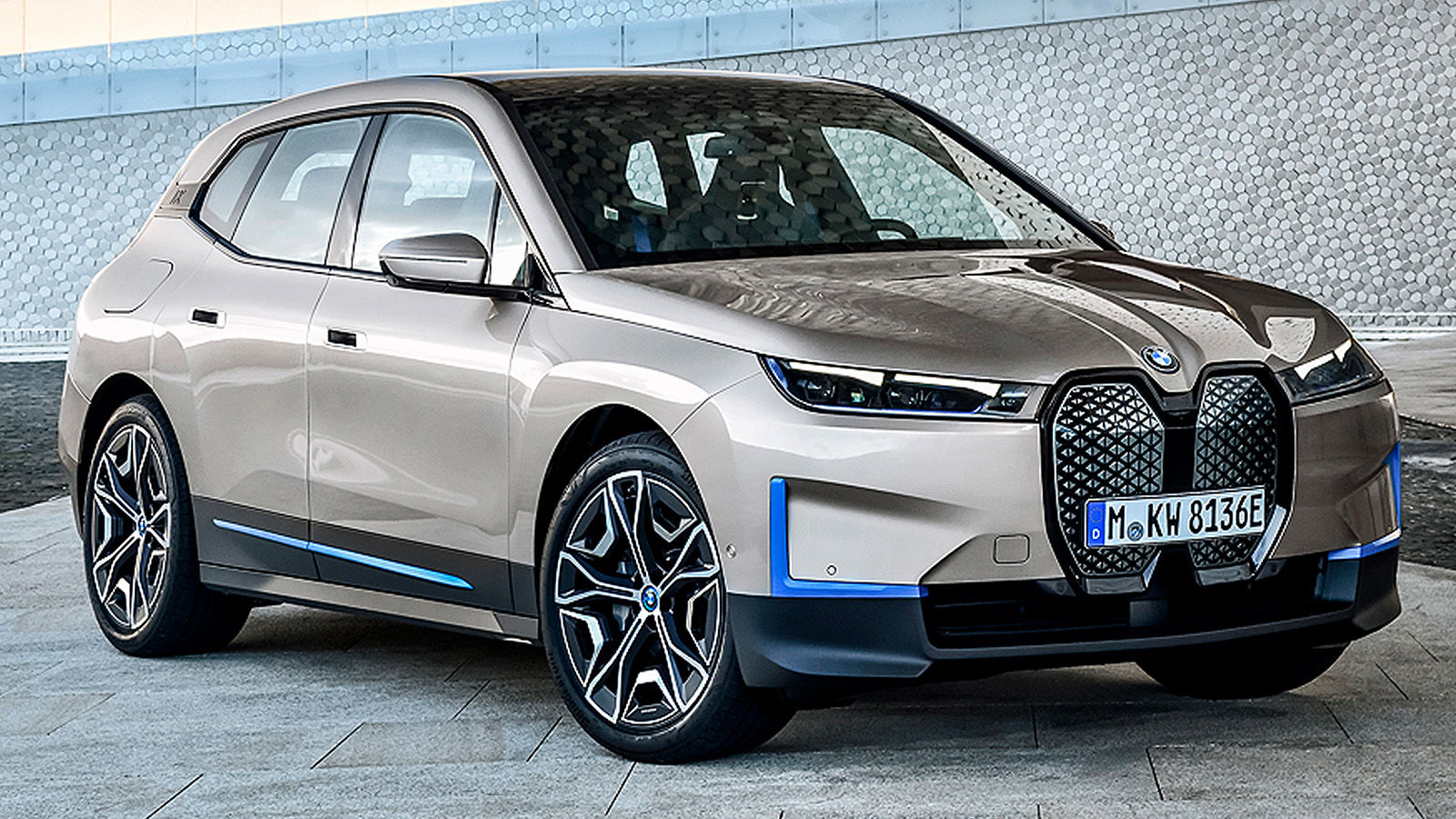 BMW iX (2021): SUV - Neuvorstellung - Elektro - Marktstart - Info